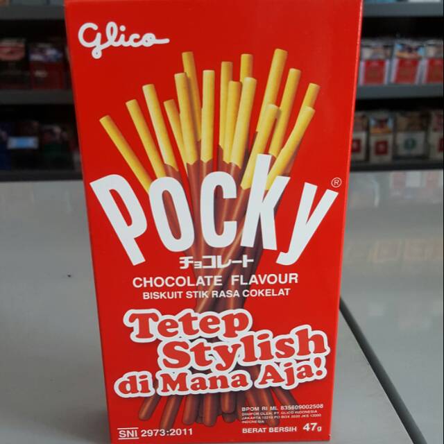 

POCKY chocolate 47gr