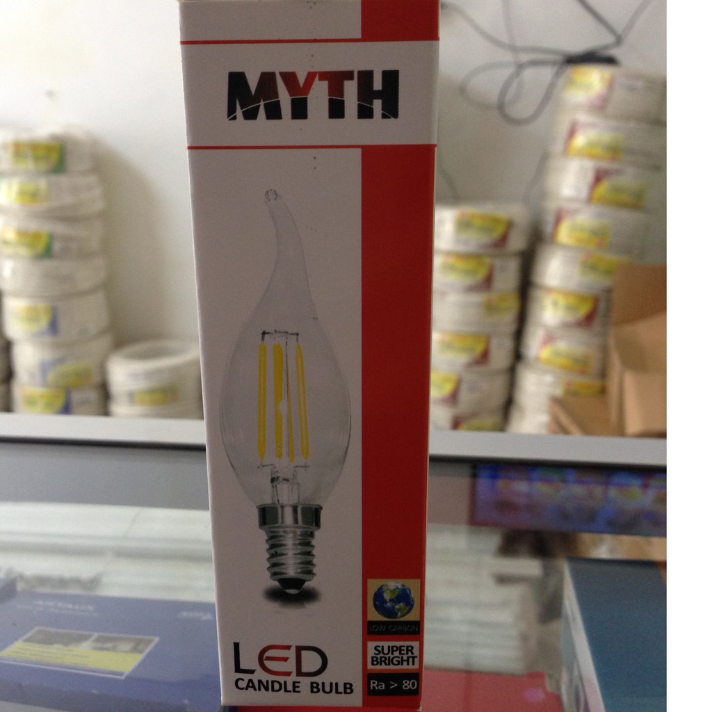 LAMPU MYTH 4W