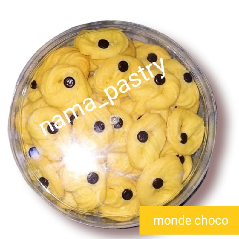 

KUE_KERING_MONDE||CHOCOCIP||KISMIS||PARCEL