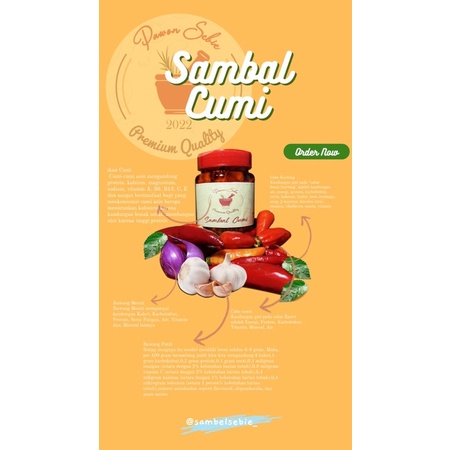 

sambal cumi sebie