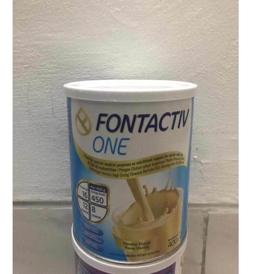 New FONTACTIV ONE 400G FONTACTIVE ONE IBU HAMIL / SUSU PENAMBAH BERAT BADAN