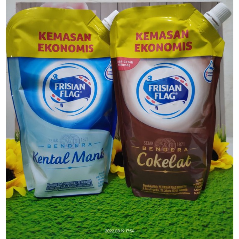 

Susu Kental Manis Frisian flag 545g