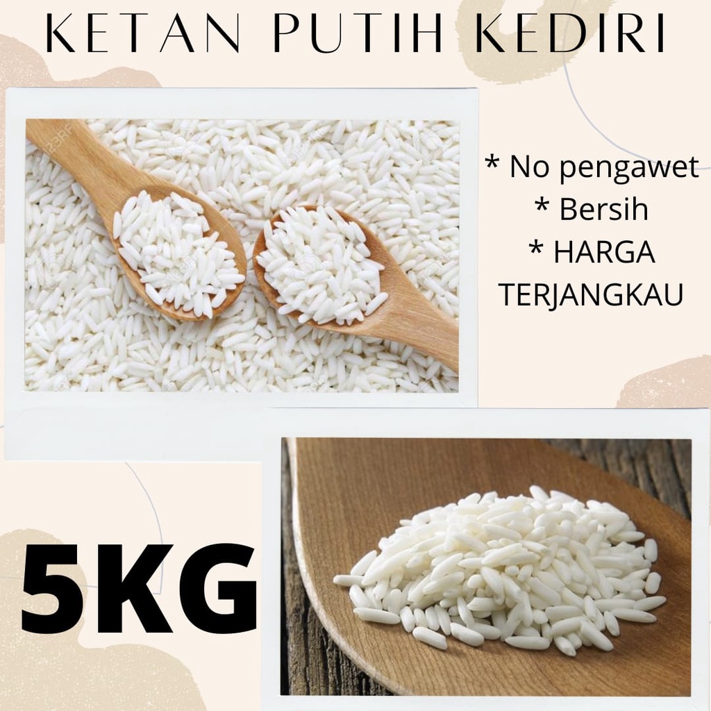 

KETAN PITIH KUALITAS TERBAIK