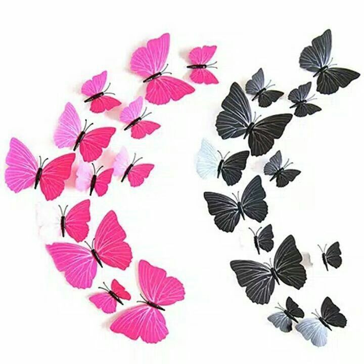 Wall sticker 3D butterfly