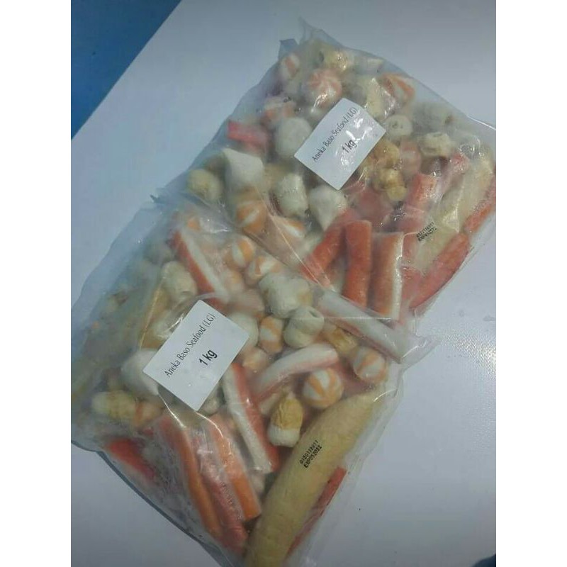 Jual Baso Seafood 1kg Shopee Indonesia