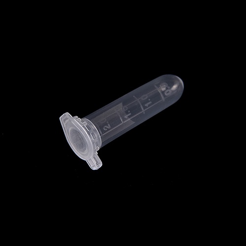 100pcs 2ml Vials Vials Plastik Bening Untuk Mikroskop