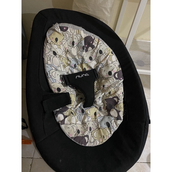 preloved nuna bouncer curve second