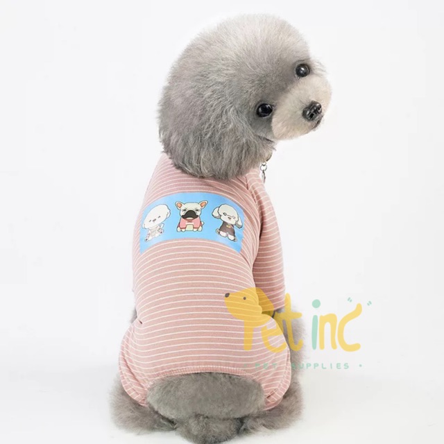 Pet trio pooches sleep wear