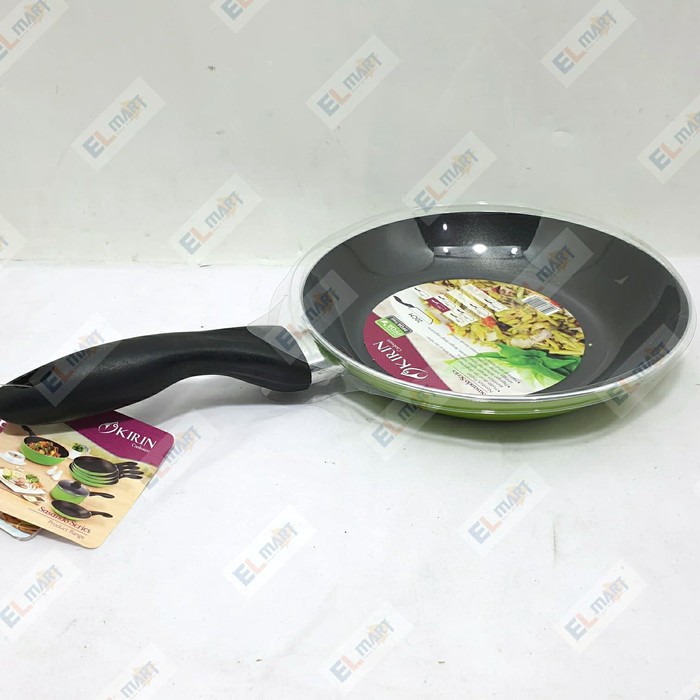 KIRIN Frypan teflon Sasando 20cm wajan anti lengket 20 cm fry pan Frypan teflon kirin 20cm