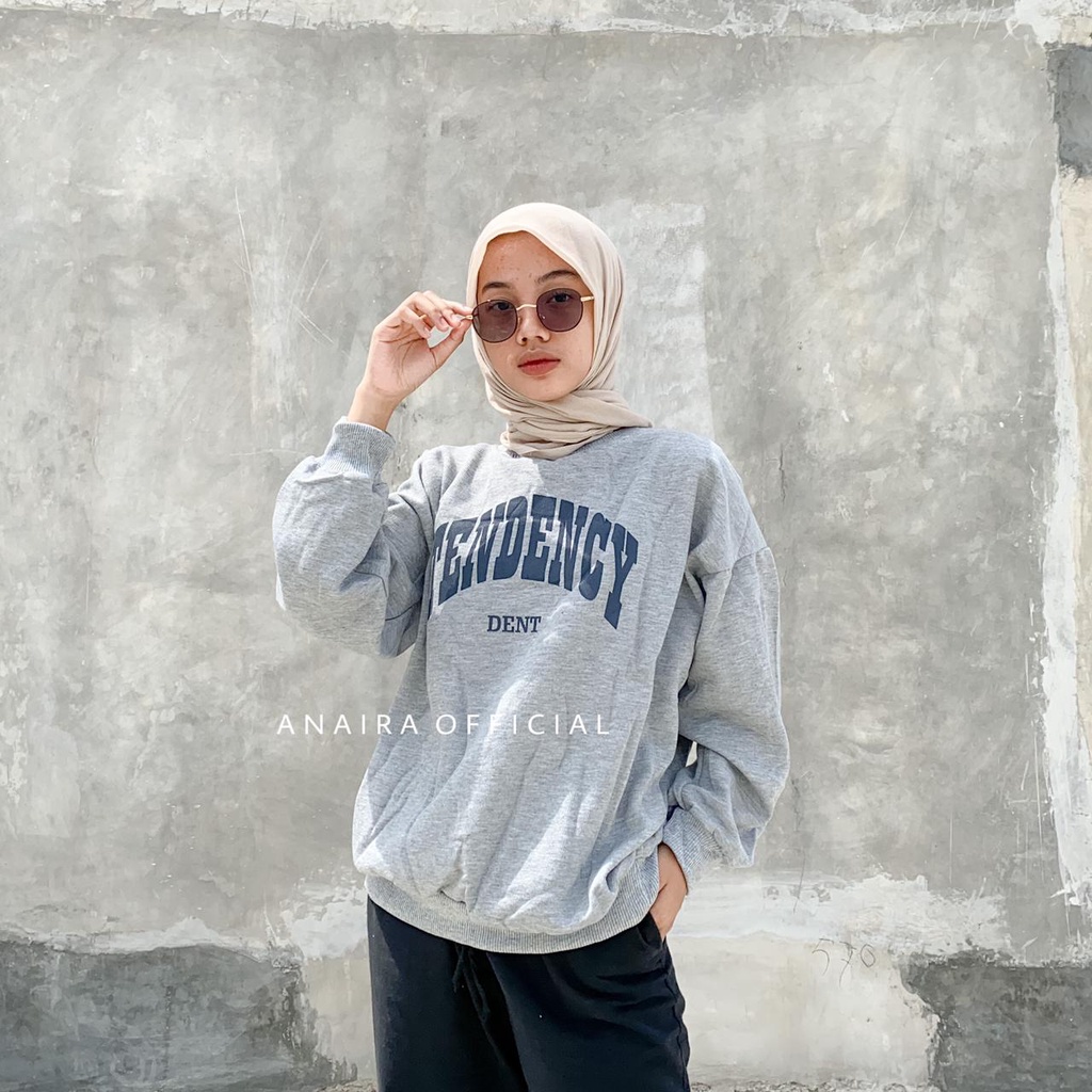 TENDENCY SWEATER OVERSIZE PRIA WANITA