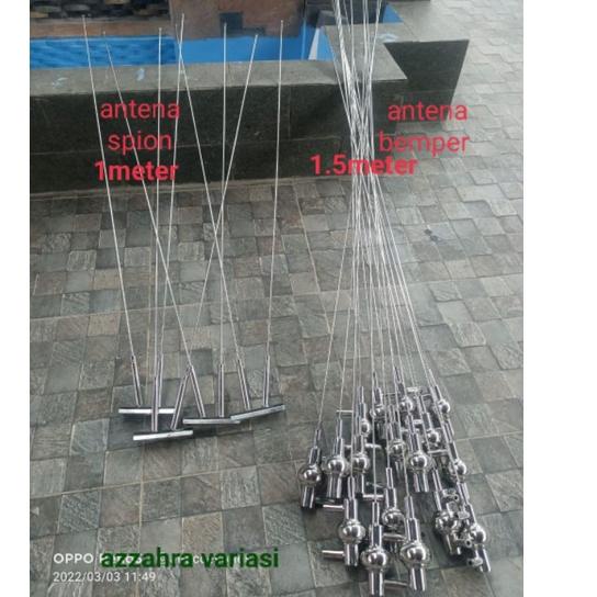 Sangat Nyaman.. Antena Spion Truck & Bemper Variasi/ Antena variasi mobil dan truk, pickup, L300, gr