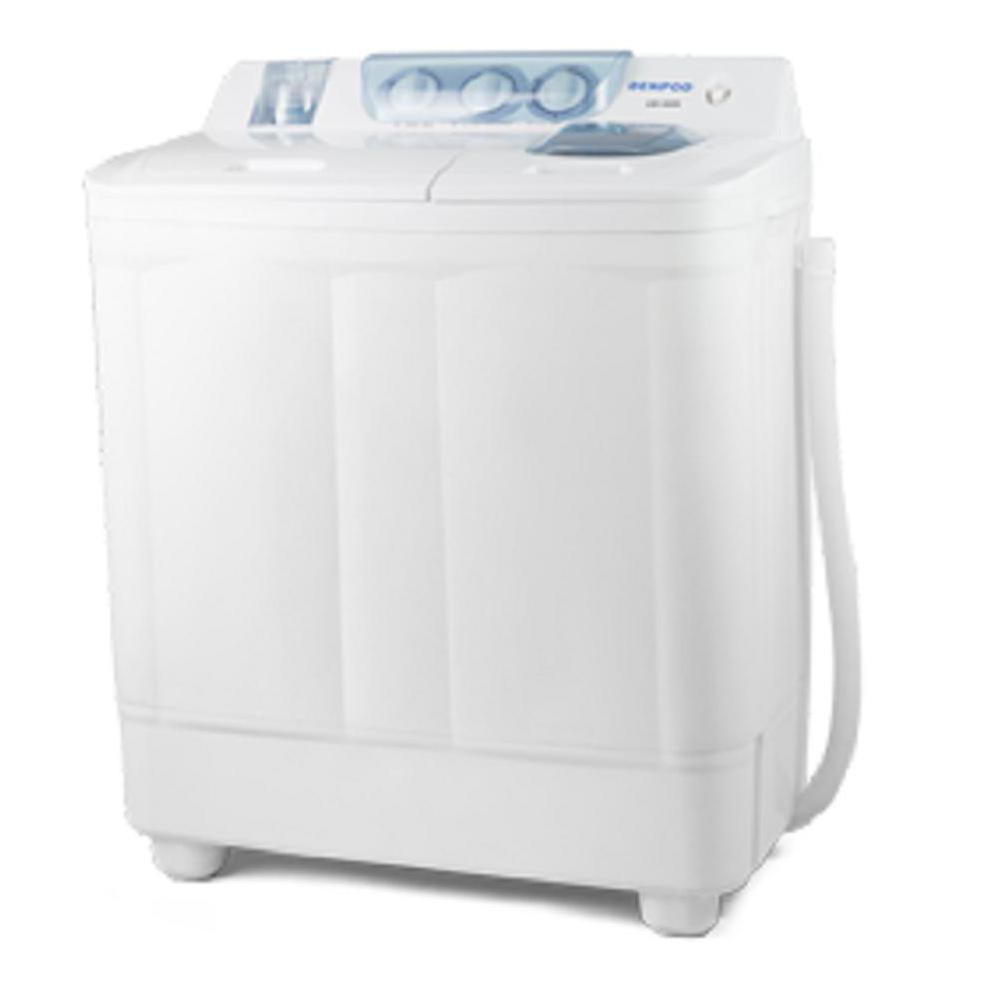 Promo Denpoo Dw-898W Mesin Cuci Twin Tub 8Kg 400 watt