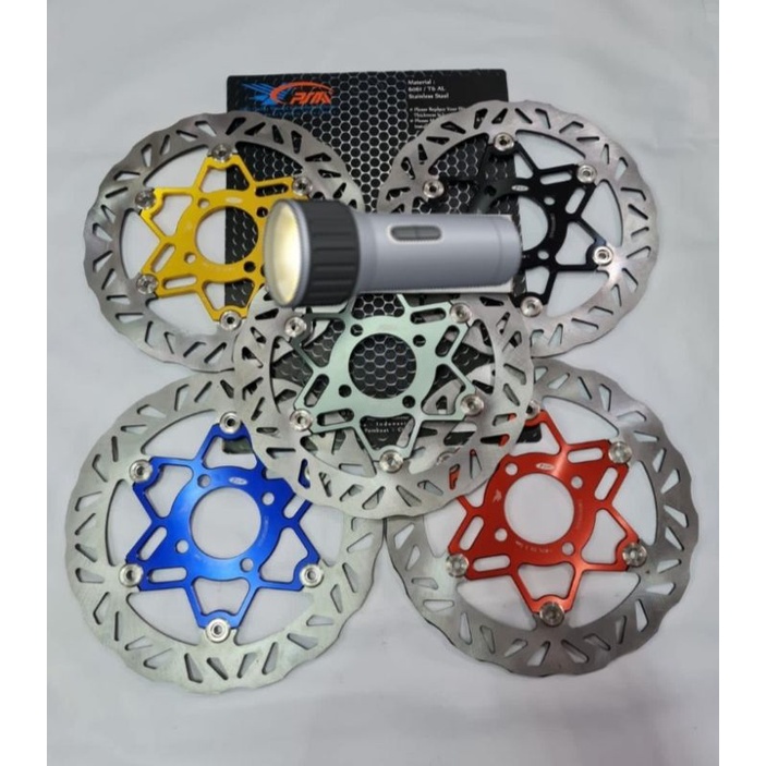 Disk Piringan Cakram PSM Honda Beat 260mm Disc Cakram PSM