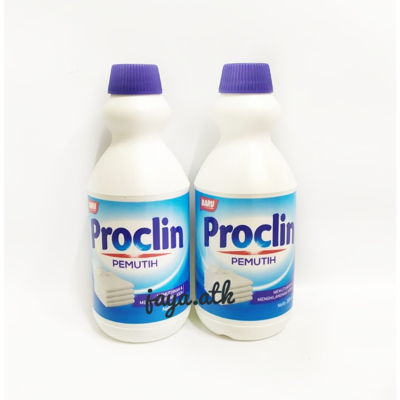 PROCLIN PEMUTIH PROKLIN PEMUTIH CAIRAN DISINFEKTAN 200ML BOTOL ANTI KUMAN BAKTERI