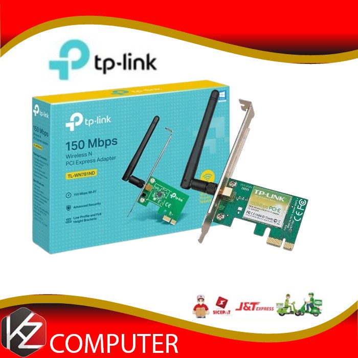 Wireless PCI Express Adapter TP-LINK TL-WN781ND