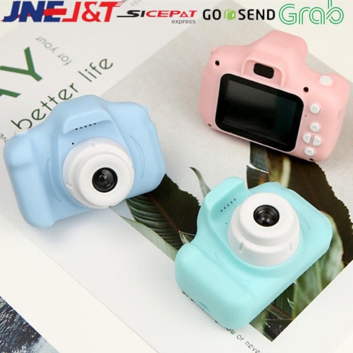 New Mini SD Video Smart Shooting Childrens Digital Camera ACC