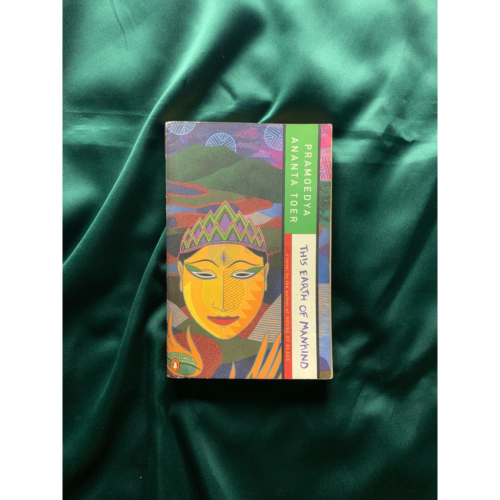 PRELOVED - Novel/Buku This Earth of Mankind - Pramoedya Ananta Toer