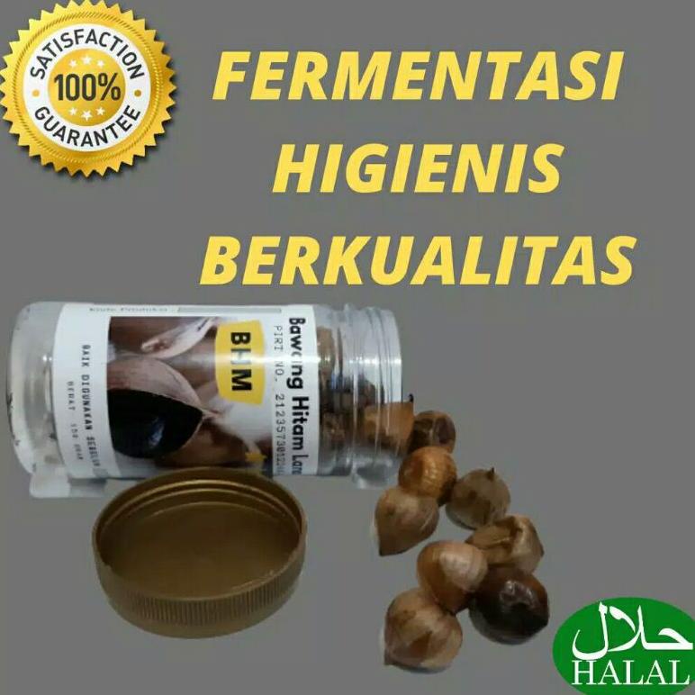 

[Cod] Black Garlic / Bawang Hitam Lanang Tunggal Herbal