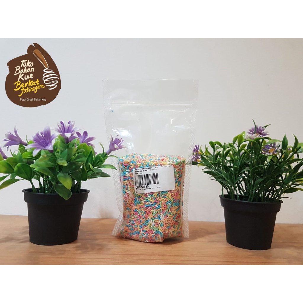 MESES TULIP CHOCORICE MIX / WARNA WARNI 250 GR (MEISES)