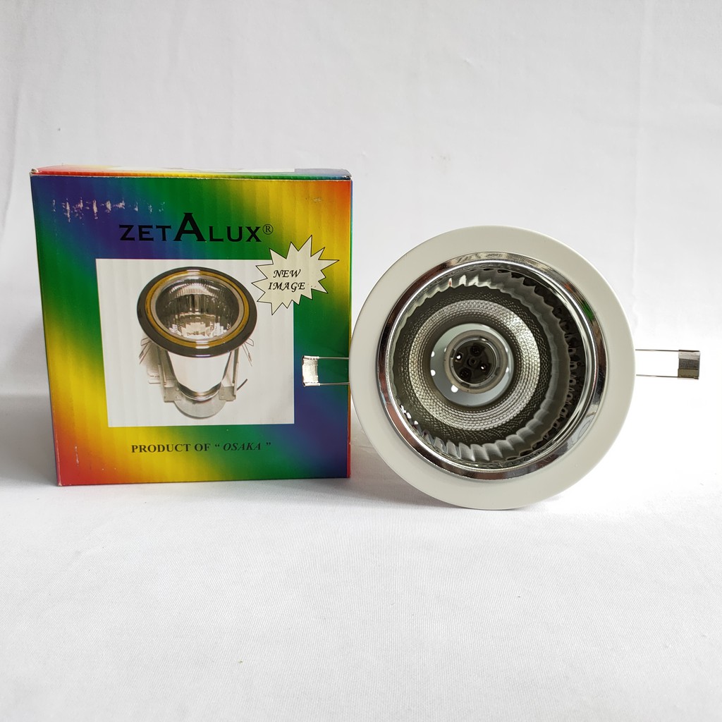 Zetalux Downlight Kap Lampu Plafon 4 Inch