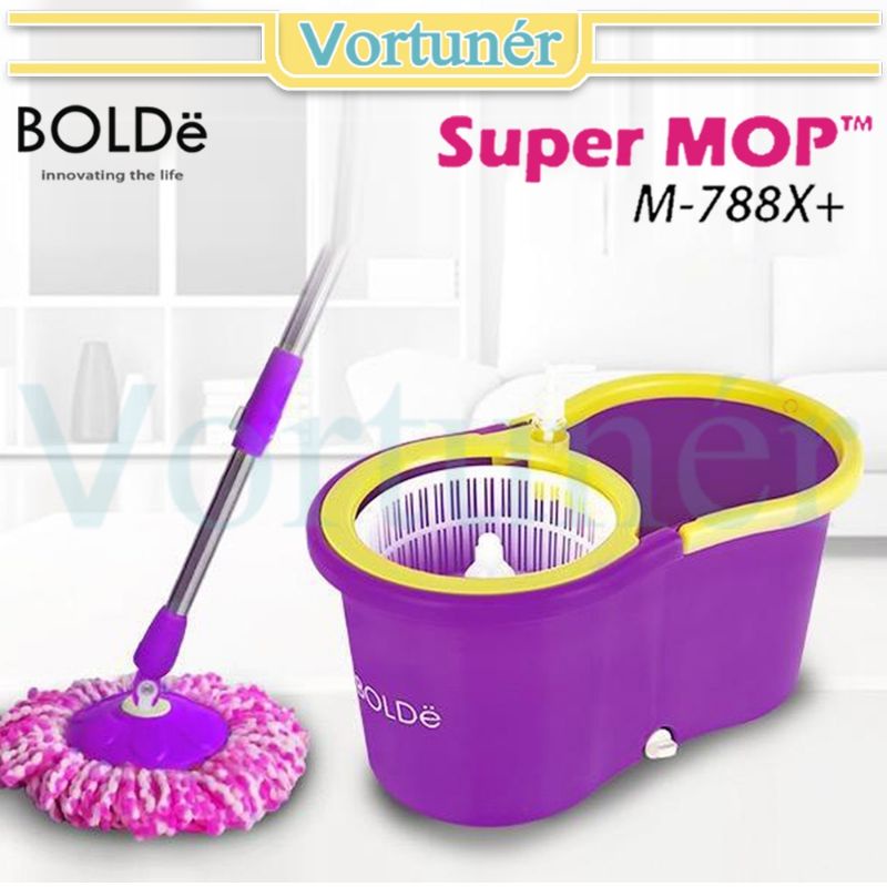 BOLDE SUPER MOP M788x ORIGINAL/ALAT PEL LANTAI SUPER MOP M788X