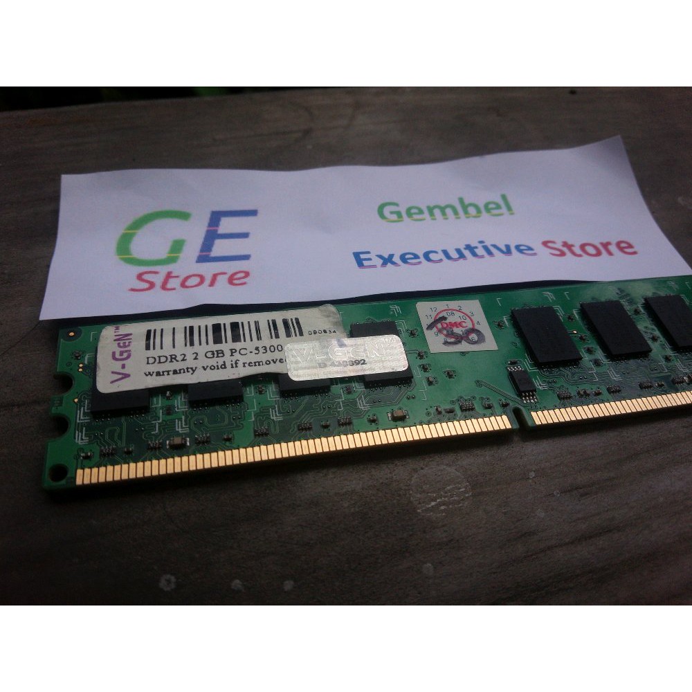 RAM 2gb ddr2 vgen pc5300