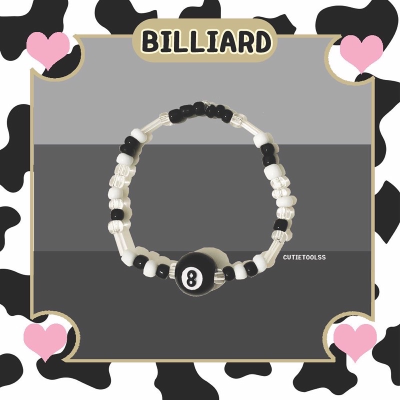 BILLIARD BEADS BRACELET