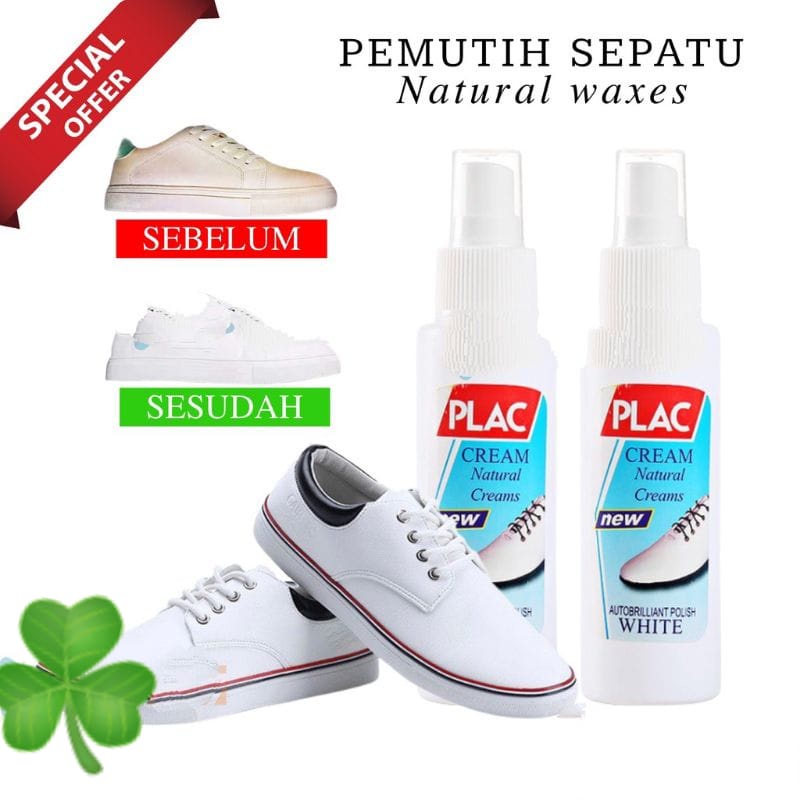 Pembersih &amp; Pemutih Sepatu