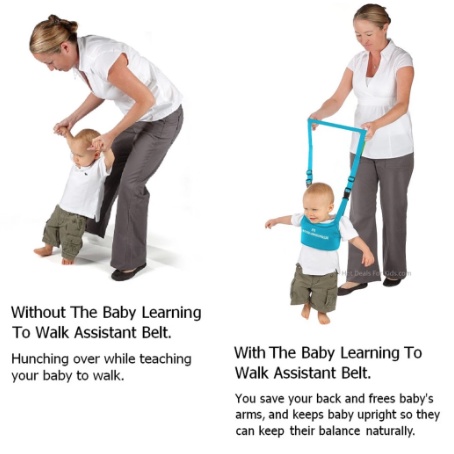 Alat Bantu Jalan Mother Care Baby  Walking Assistant Alat Belajar Jalan 016