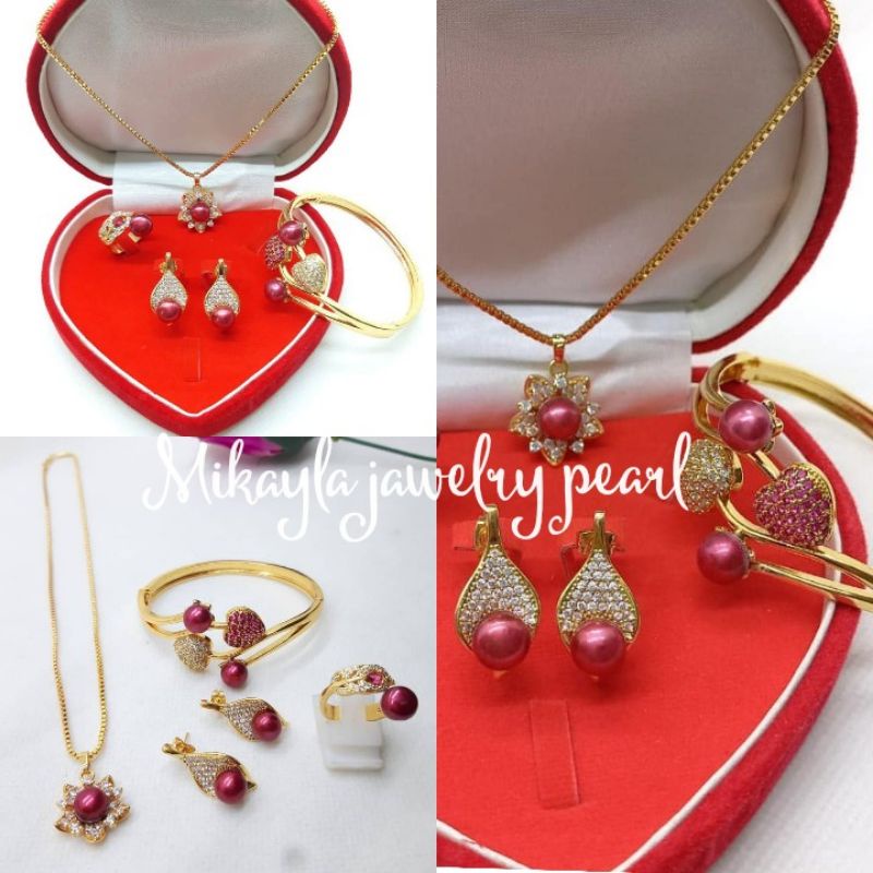 Mutiara lombok|Perhiasan mewah mutiara lombok|Perhiasan mutiara asli lombok|Perhiasan pesta mutiara 