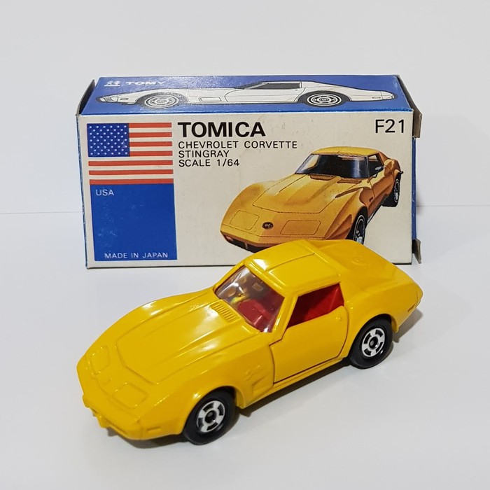 F21 Tomica Foreign Japan Chevrolet Corvette Stingray