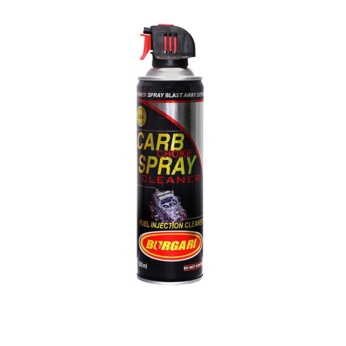 Carburator Cleaner and Injector Cleaner BURGARI CARB CLEANER 500ml (CARB CLEAN)