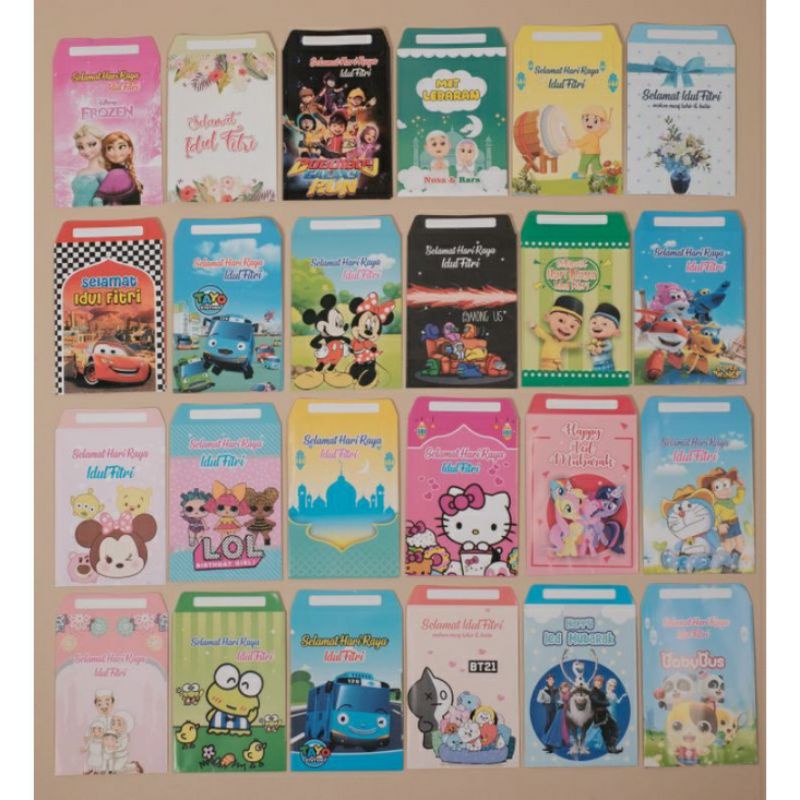 

PROMO AMPLOP LEBARAN ISI 10PACK KUALITAS PREMIUM