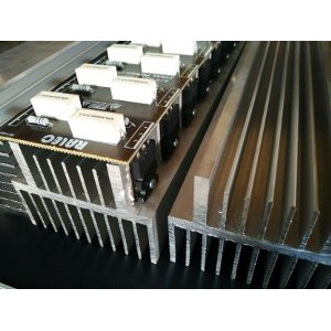 Heatsink 2u   40cm Berkualitas