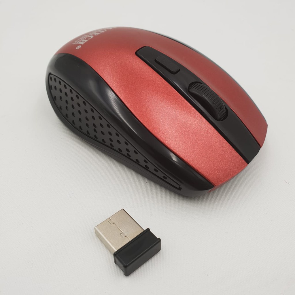 M-Tech Original Mouse Kabel USB komic MOUSE WIRELESS M-TECH SY-6070 /Mouse Wireles M-Tech SY-6100