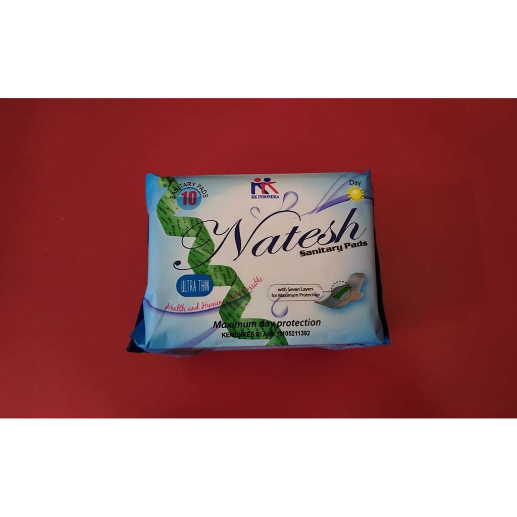 Pembalut Natesh Day Pembalut Herbal Natesh Pembalut Bebas Dioksin Pembalut Natesh Murah