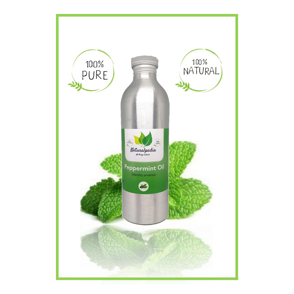 Pure Peppermint Essential Oil / Minyak Esensial Daun Mint Murni 500ml