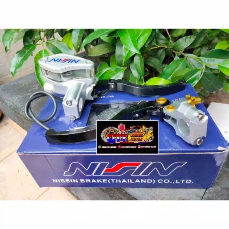 MASTER REM NISSIN 1SET  TABUNG KACA AQUARIUM KIRI KANAN