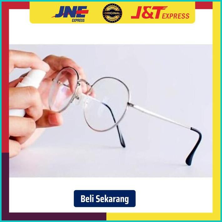 Clair cairan pembersih kacamata sunglass anti embun efek daun talas
