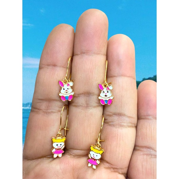 anting untuk anak //perhiasan pengganti emas//anting