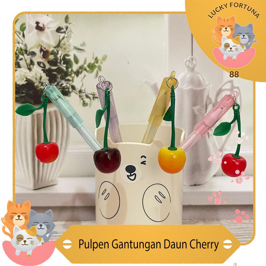 

[Luckyfortuna88] Pulpen Gantungan Daun Cherry Pulpen daun cherry dengan gantungan tali Pulpen daun cherry dengan aksesoris gantung Pulpen daun cherry dengan gantungan Pulpen daun cherry bergantungan
