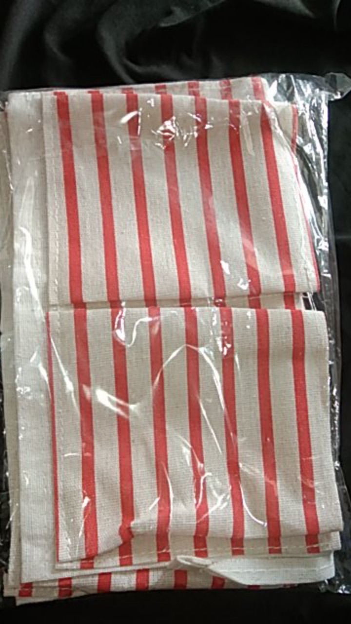 Wall Organizer Pouch Gantung  6 Sekat - Tempat Remote Kosmetik Dinding- Merah/tempat Pouch/kosmetik