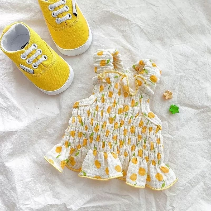 Cherry season summer dress
