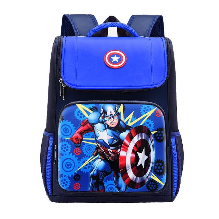 NEW ETALASE B/TAS ANAK ORIGINAL IMPORT/TAS SD IMPORT/TAS ANAK COWOK SPIDERMAN CAPTAIN IRON MAN ULTRA