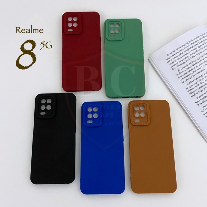 CASE REALME C30 -SOFTCASE PRO CAMERA REALME C30