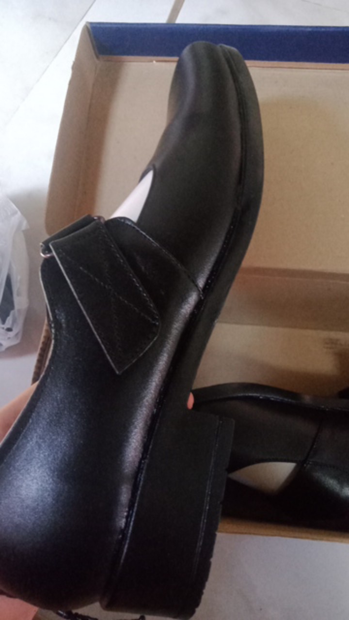 Sepatu Sekolah Wanita Hitam Kulit Asli/sepatu Pantofel/sepatu Kerja/sepatu Paskibra/sepatu Kantor