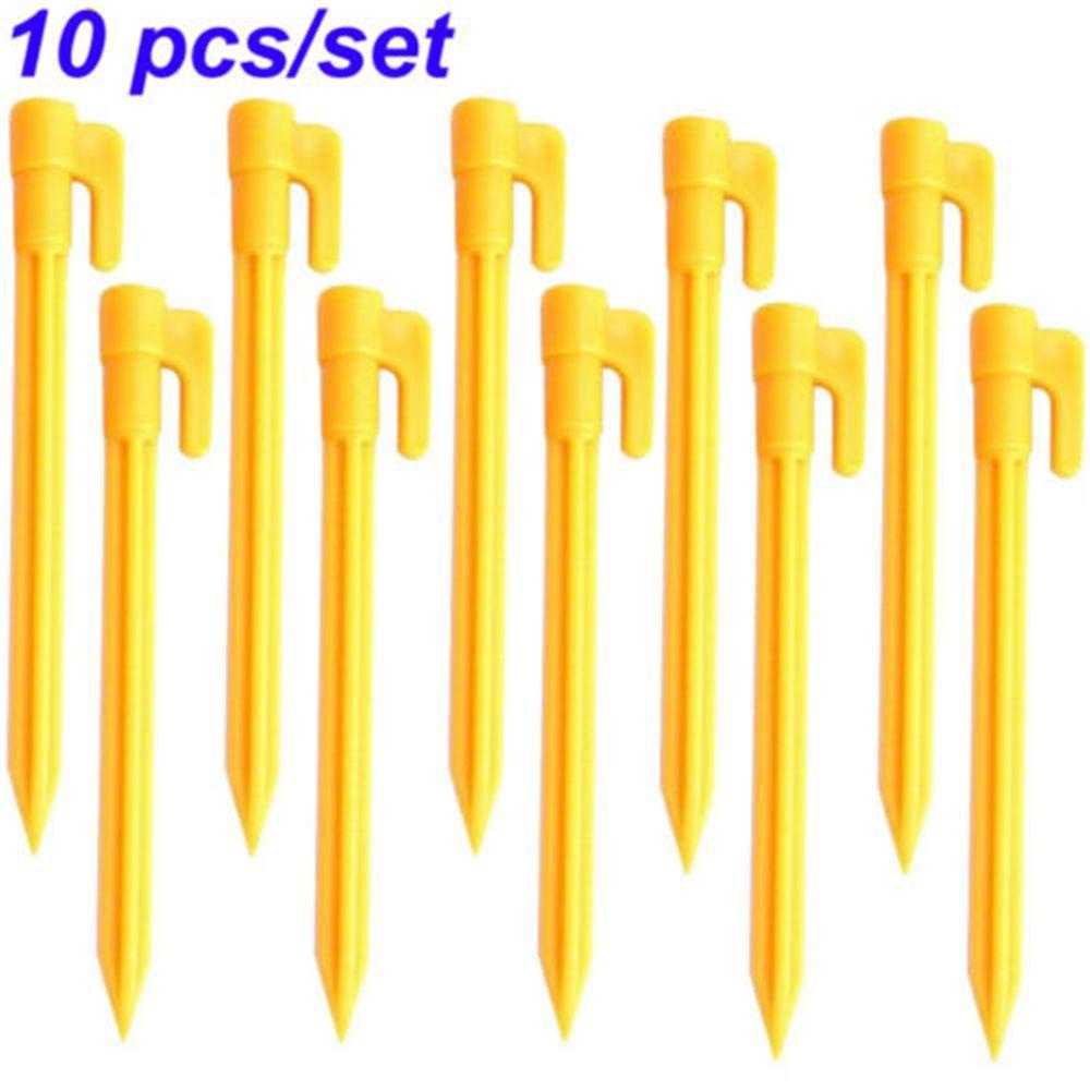 Agustina Tents Stakes Travel 10pcs Alas Tenda Heavy Duty Camping Stake Nails