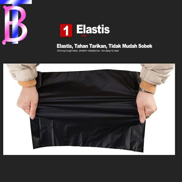 

Aneka's produk Kantong Plastik Packing 30x40cm Olshop HD 100pc Polymailer Lem Perekat Anti Plong Bla