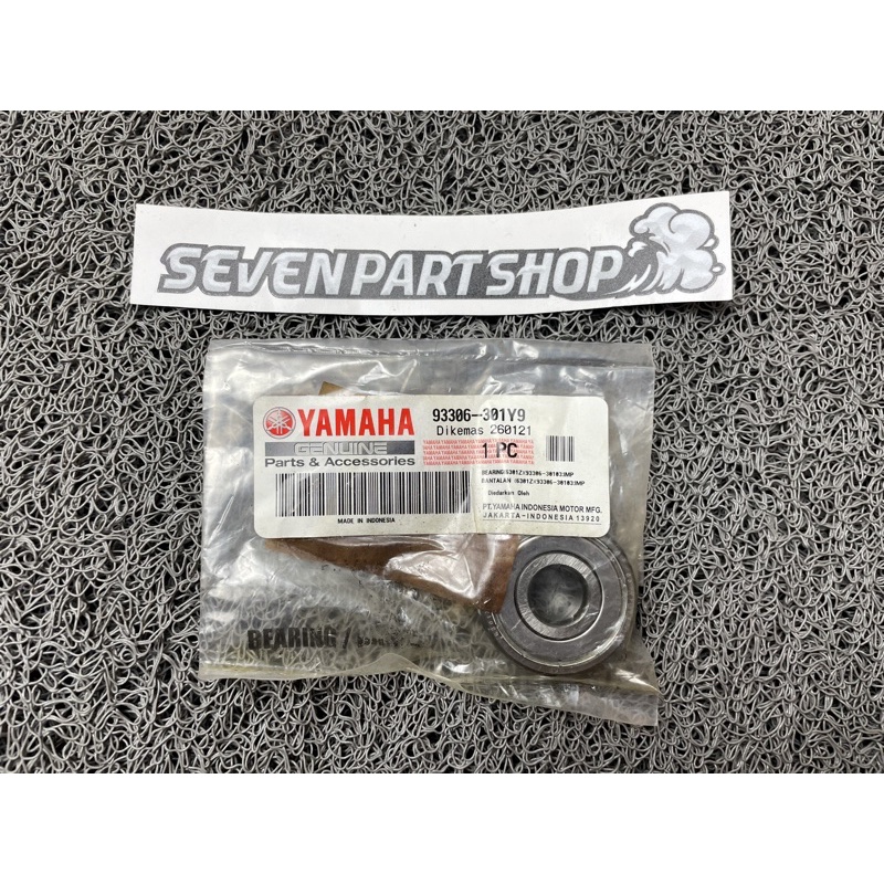 Bearing Laher Roda Tromol Belakang 6301 Original Yamaha F1ZR F1Z FORCE 1 125Z JUPITER Z 93306-301Y9