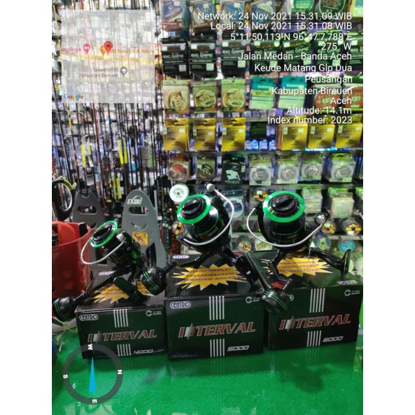 REEL CENTRO INTERVAL